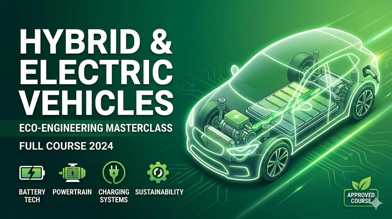 Hybrid Electric Vehicle (HEV) Engineering Masterclass